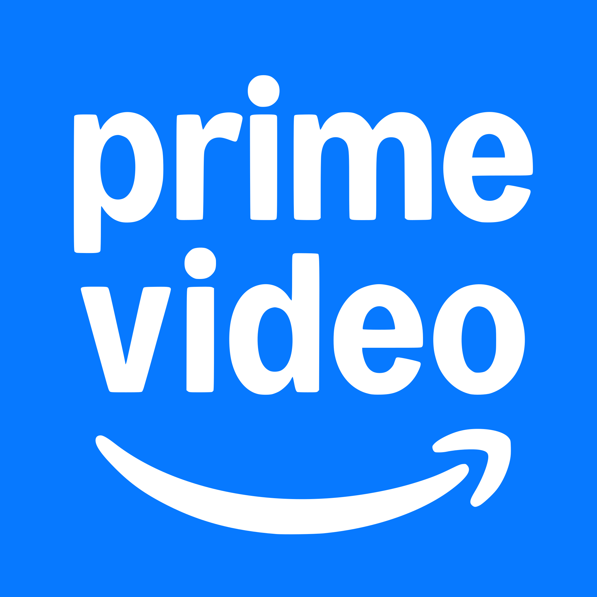 Portada de Prime Video – categoría Streaming