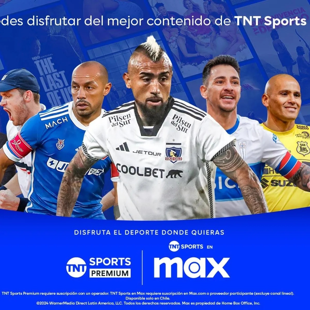 Portada de TNT Sports vía HBO Max – categoría Deportes